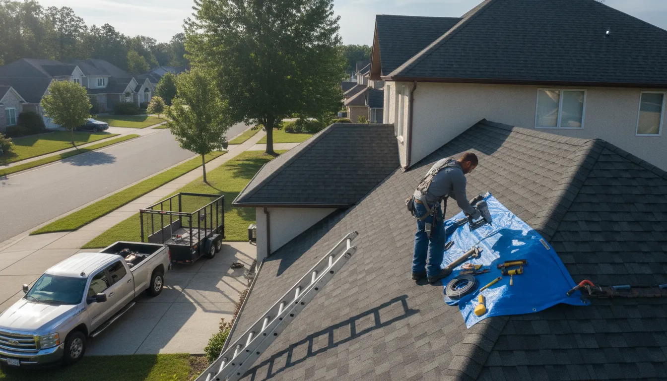 Trusted Roofing for Fallston Homes & Businesses
